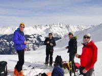 Day 3 - meeting friends at Six Blanc
